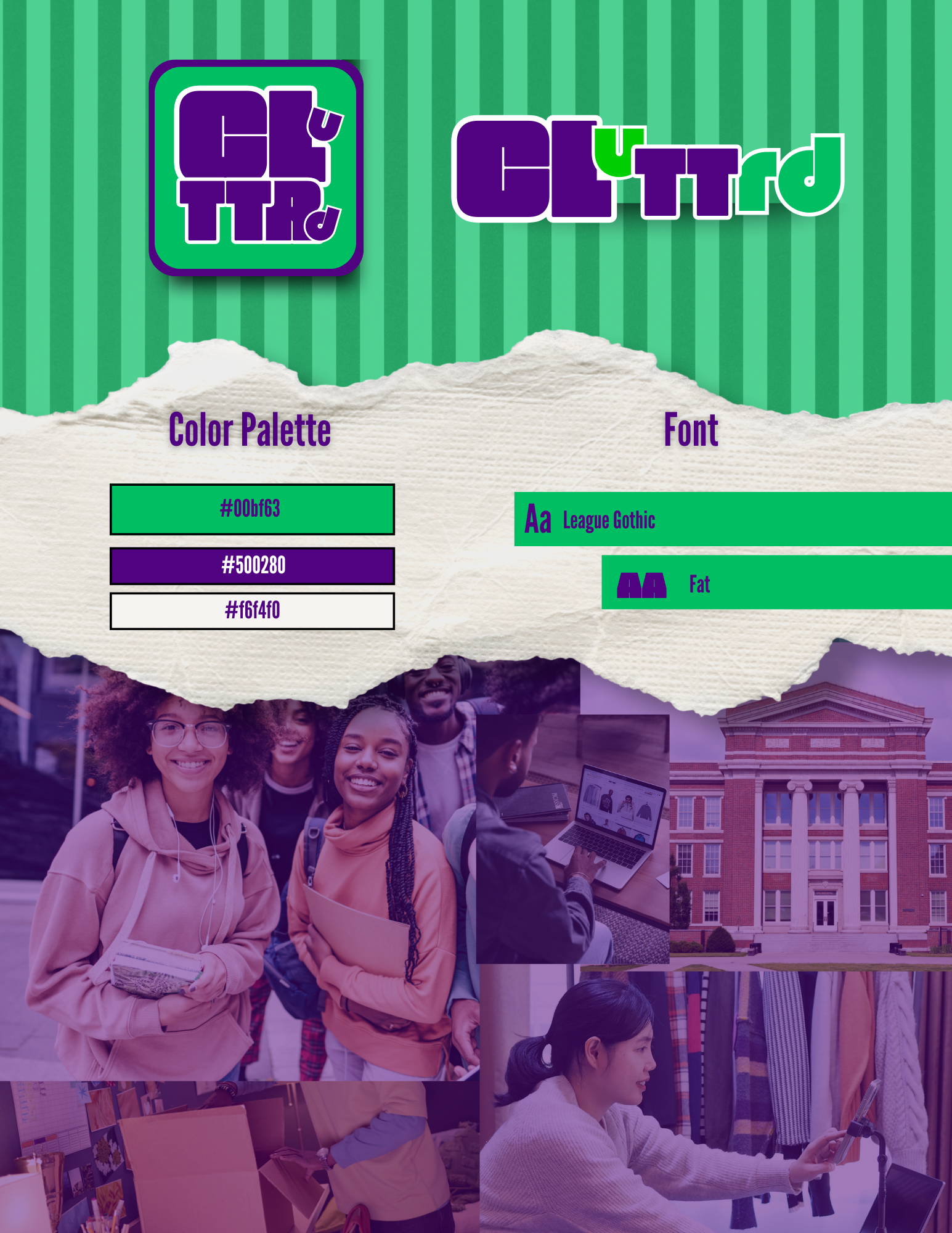 Created on Canva & Logo Created Adobe 