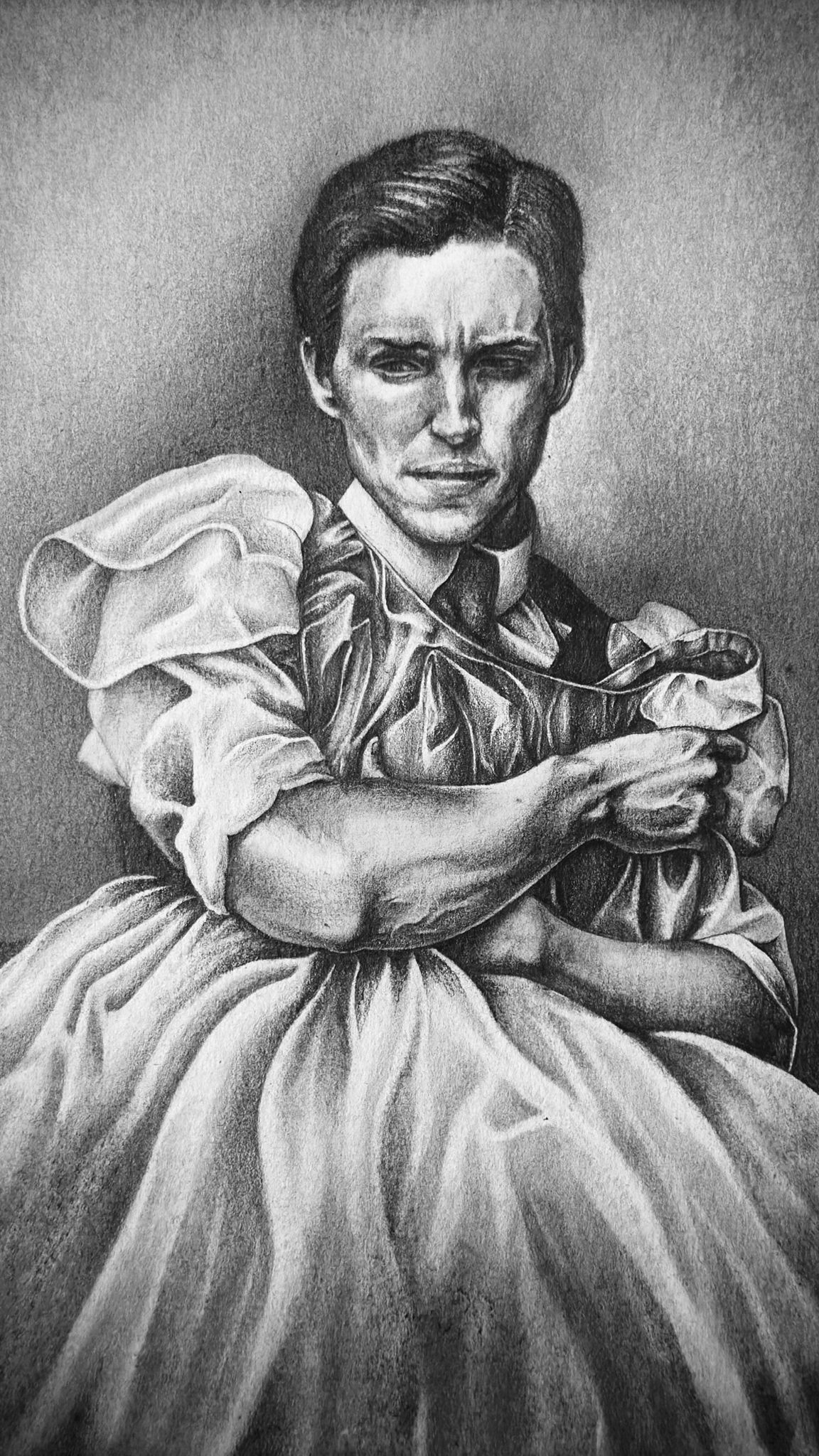 "The Danish Girl", Studie nach gleichnamigen Film, 2025