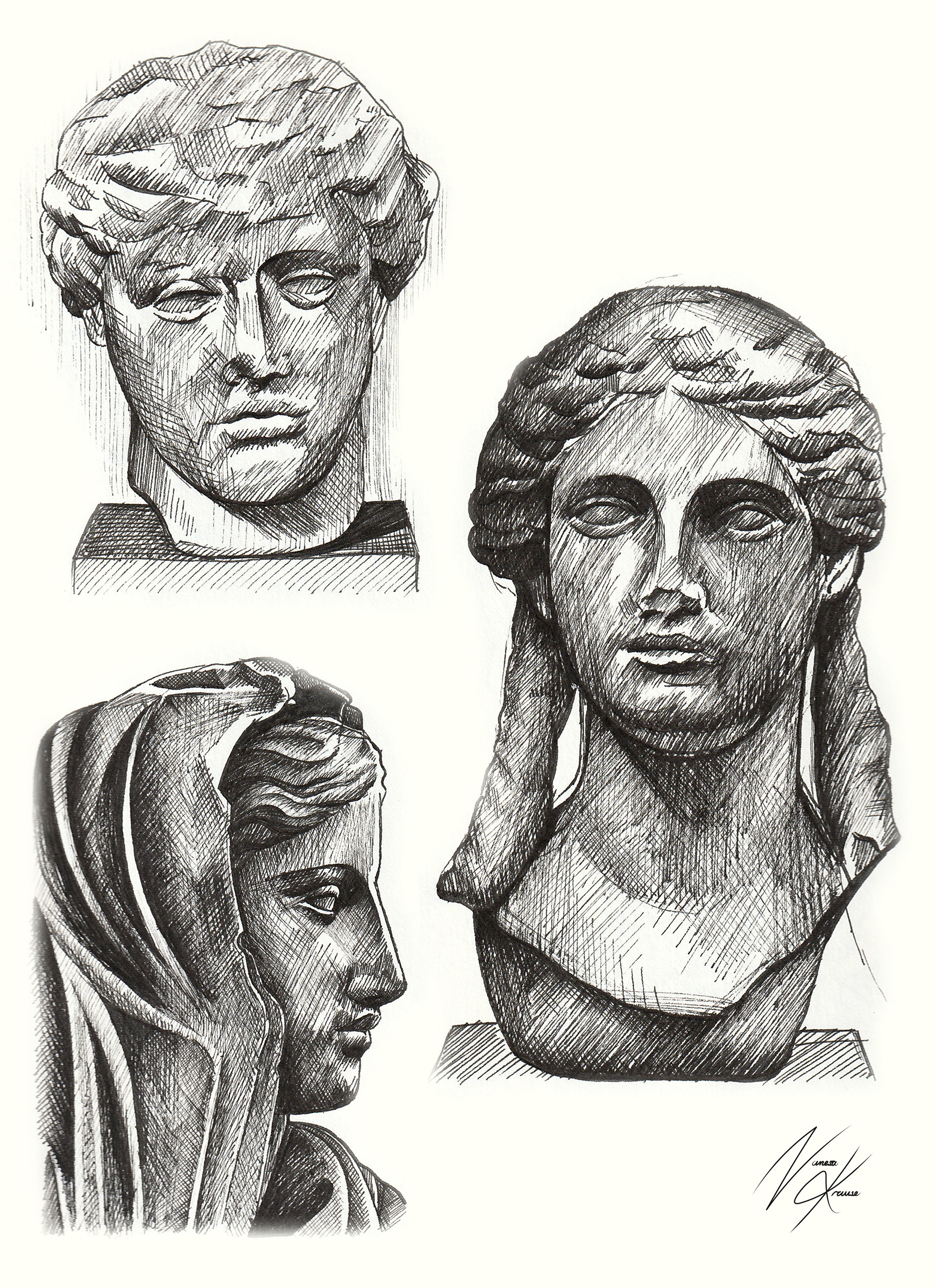 "Kopf einer Göttin", "Kopf einer Gottheit", "Statue einer Frau aus Magnesia", 2022