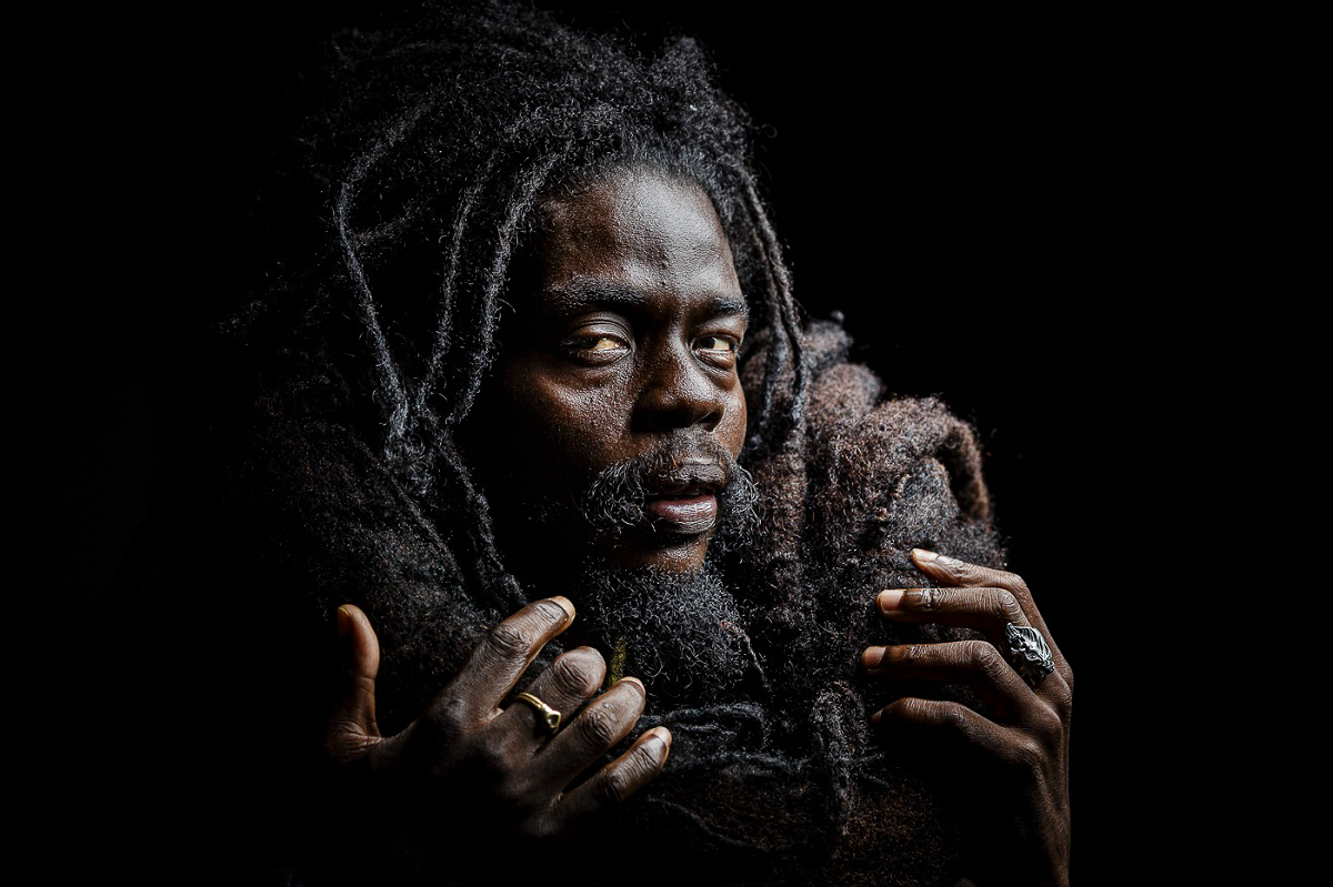 Africana. Musician. Personal Portrait Photography Northern Ireland