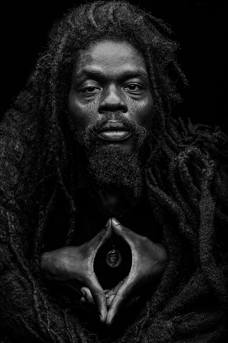 Africana. Musician. Personal Portrait Photography Northern Ireland