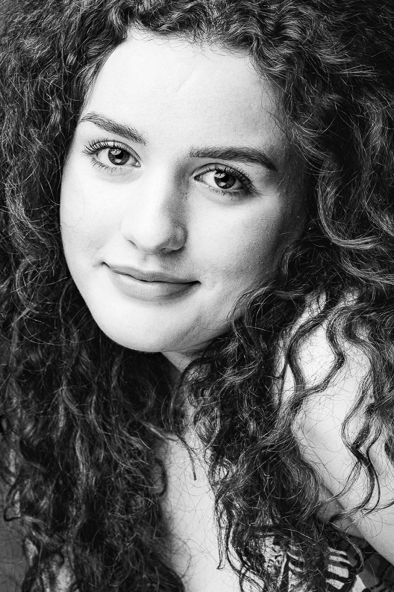 Crystal. Musician/Singer/Artist. Personal Portrait Photography Northern Ireland.