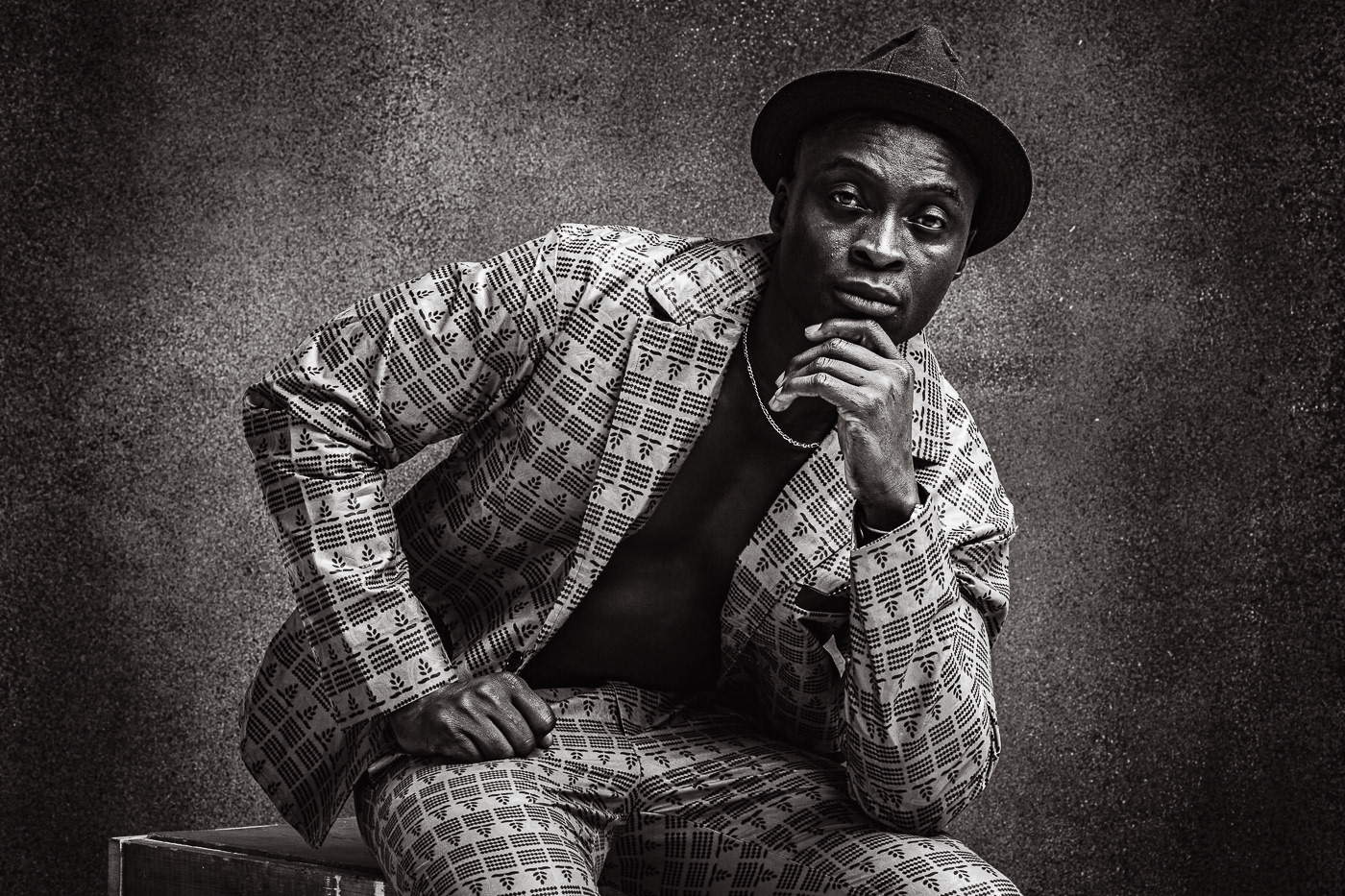 Isaac. Designer/Artist. Personal Photography Portrait Studio in Belfast