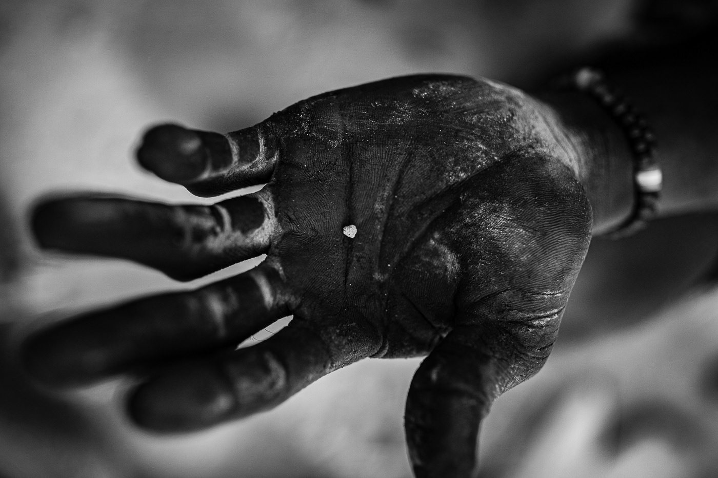 Galamsey, Ghana, Illegal gold mining, Mariusz Śmiejek, photo documentary