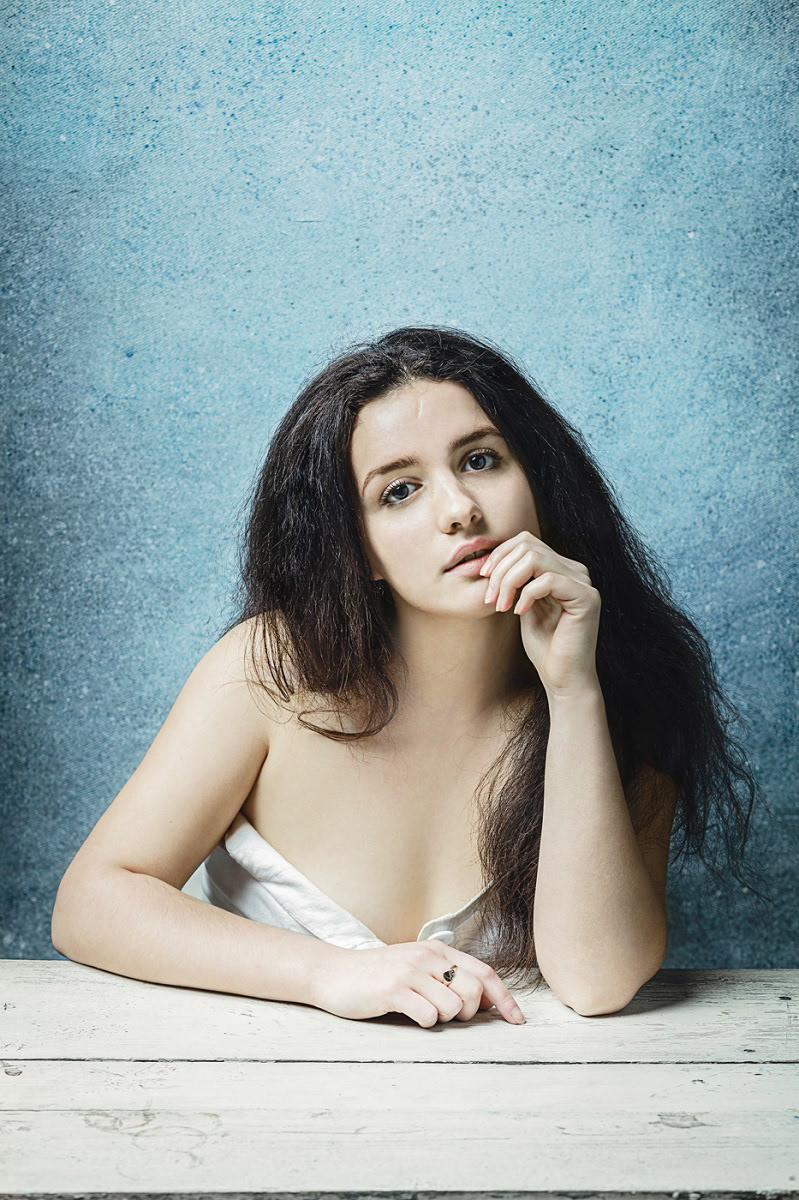 Crystal. Musician/Singer/Artist. Personal Portrait Photography Northern Ireland.