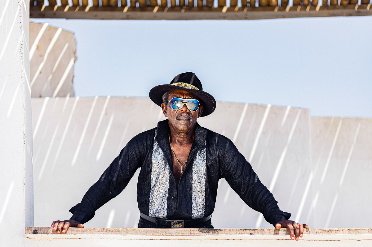 Funky Rob. Musician/Singer/Artist. Personal Portrait Photography Northern Ireland.