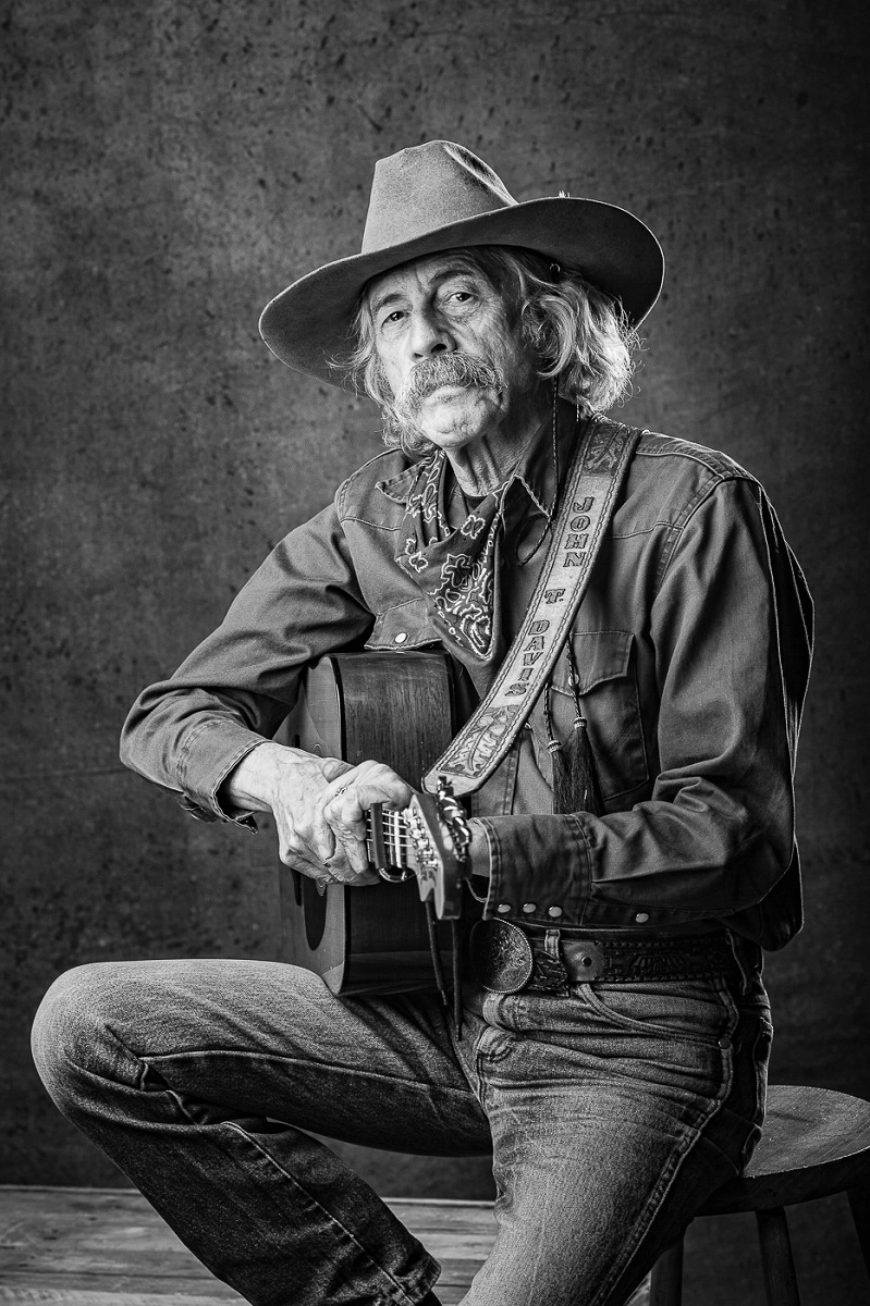 John. Musician/Filmaker/Artist. Personal Portrait Photography Northern Ireland.