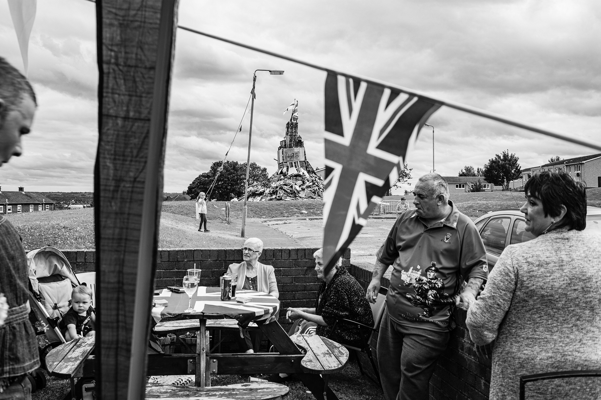Not Surrendering, Mariusz Śmiejek Photography, photo documentary, Belfast, Northern Ireland, illegal paramilitary group, IRA, Irish Republican Army, UVF, UDA, Red Hand Commando, loyalists, british terrorist group, identity, polarity