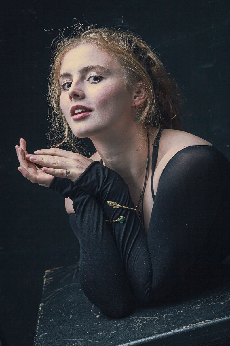 Carmen. Musician/Artist. Personal Portrait Photography Northern Ireland