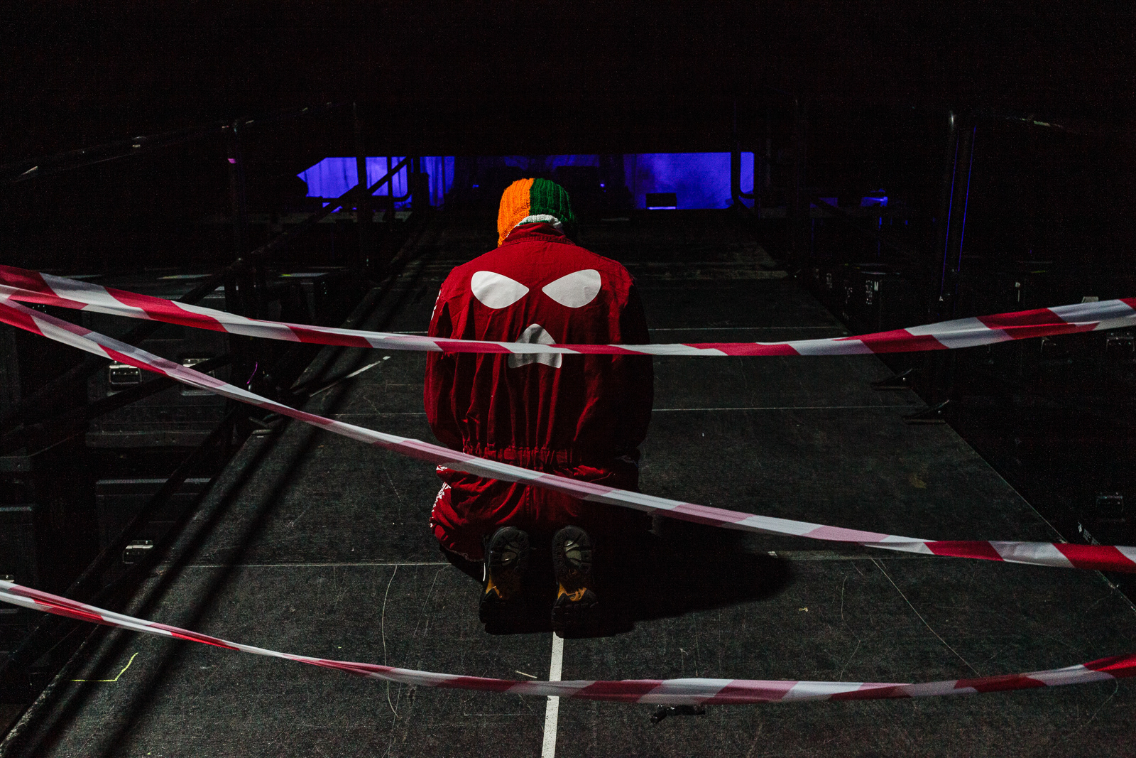 Kneecap. Music band. Personal Portrait Photography Northern Ireland