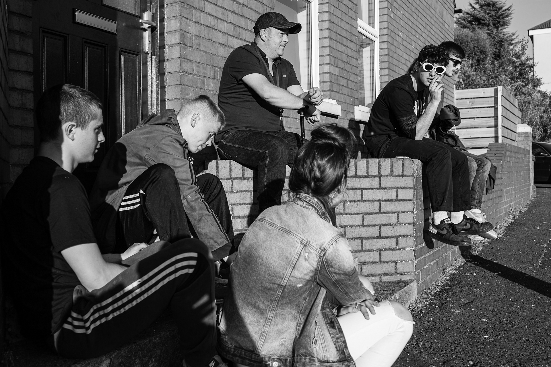 Not Surrendering, Mariusz Śmiejek Photography, photo documentary, Belfast, Northern Ireland, illegal paramilitary group, IRA, Irish Republican Army, UVF, UDA, Red Hand Commando, loyalists, british terrorist group, identity, polarity