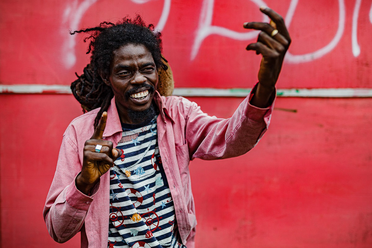 Africana. Musician. Personal Portrait Photography Northern Ireland