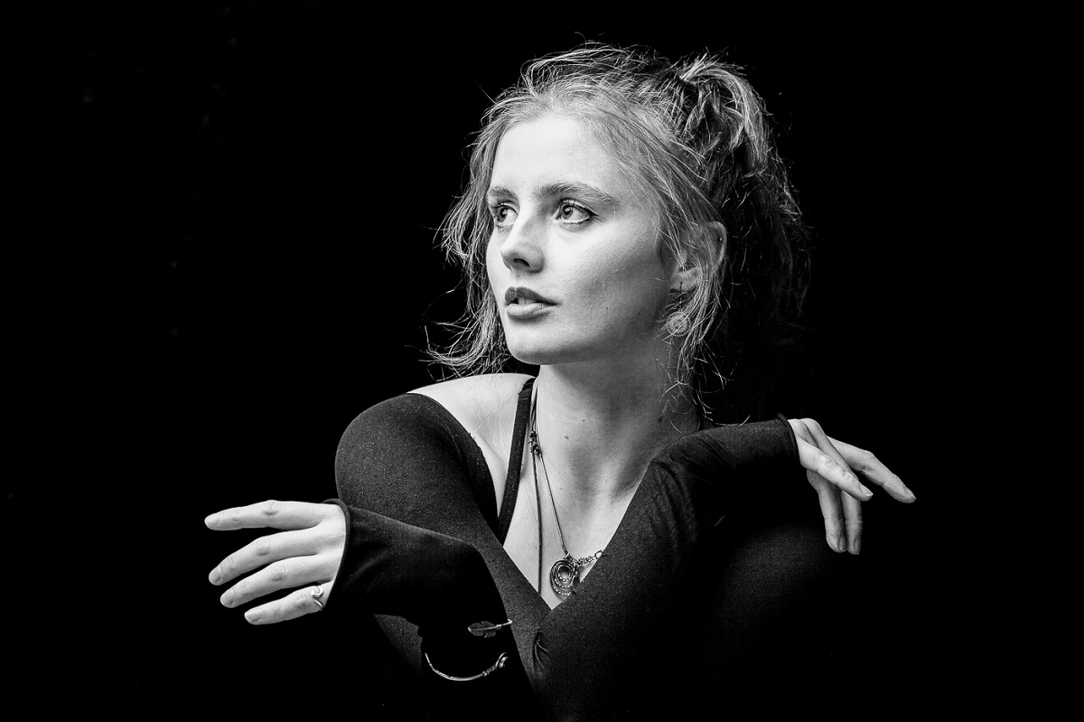 Carmen. Musician/Artist. Personal Portrait Photography Northern Ireland