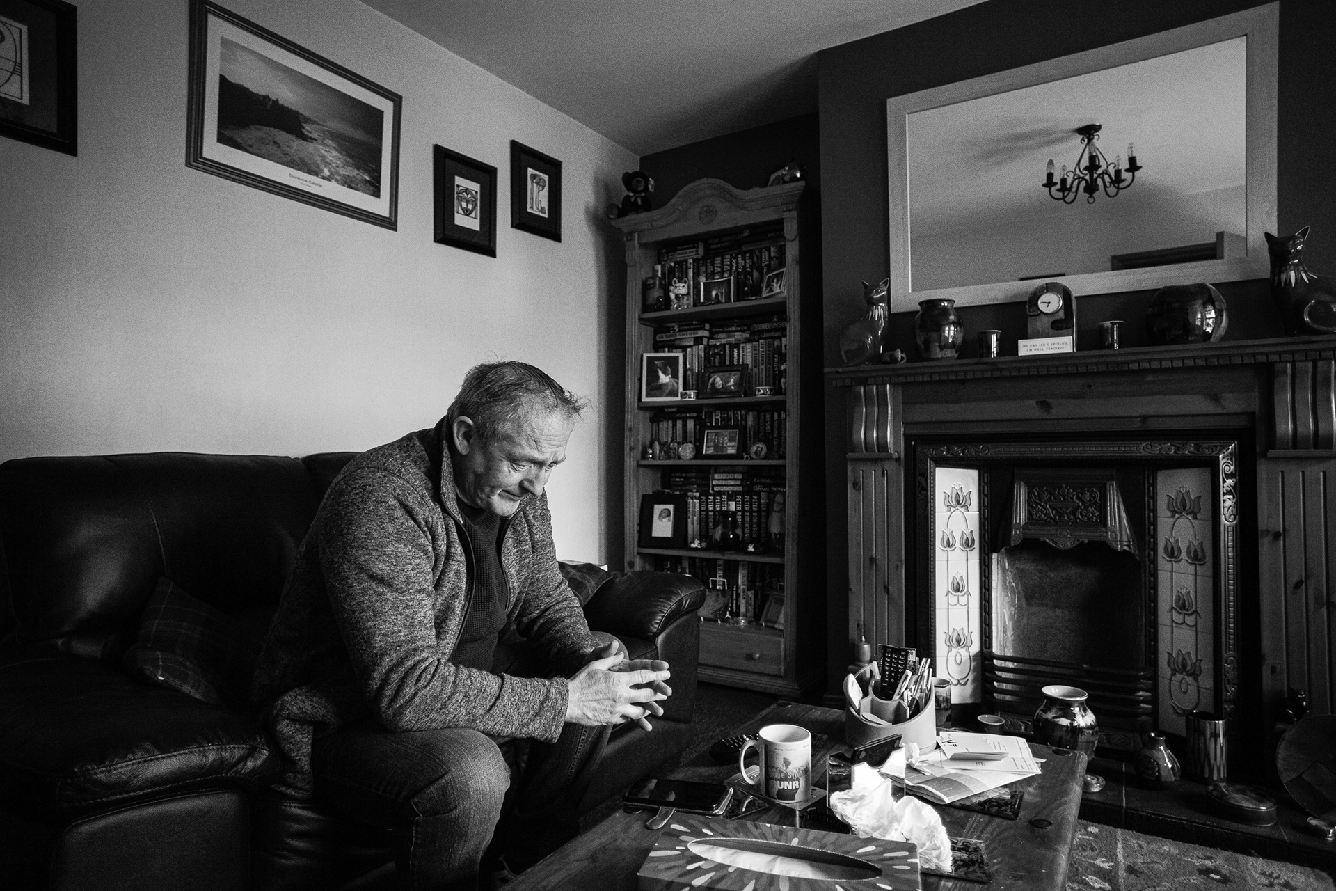 Not Surrendering, Mariusz Śmiejek Photography, photo documentary, Belfast, Northern Ireland, illegal paramilitary group, IRA, Irish Republican Army, UVF, UDA, Red Hand Commando, loyalists, british terrorist group, identity, polarity