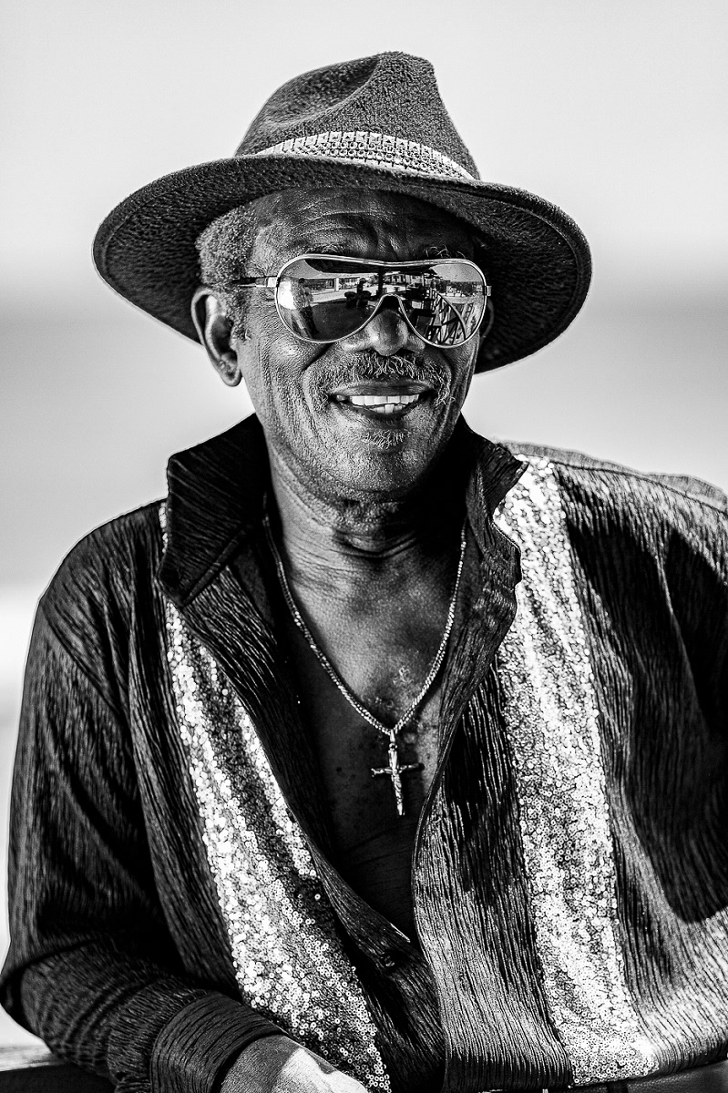 Funky Rob. Musician/Singer/Artist. Personal Portrait Photography Northern Ireland.