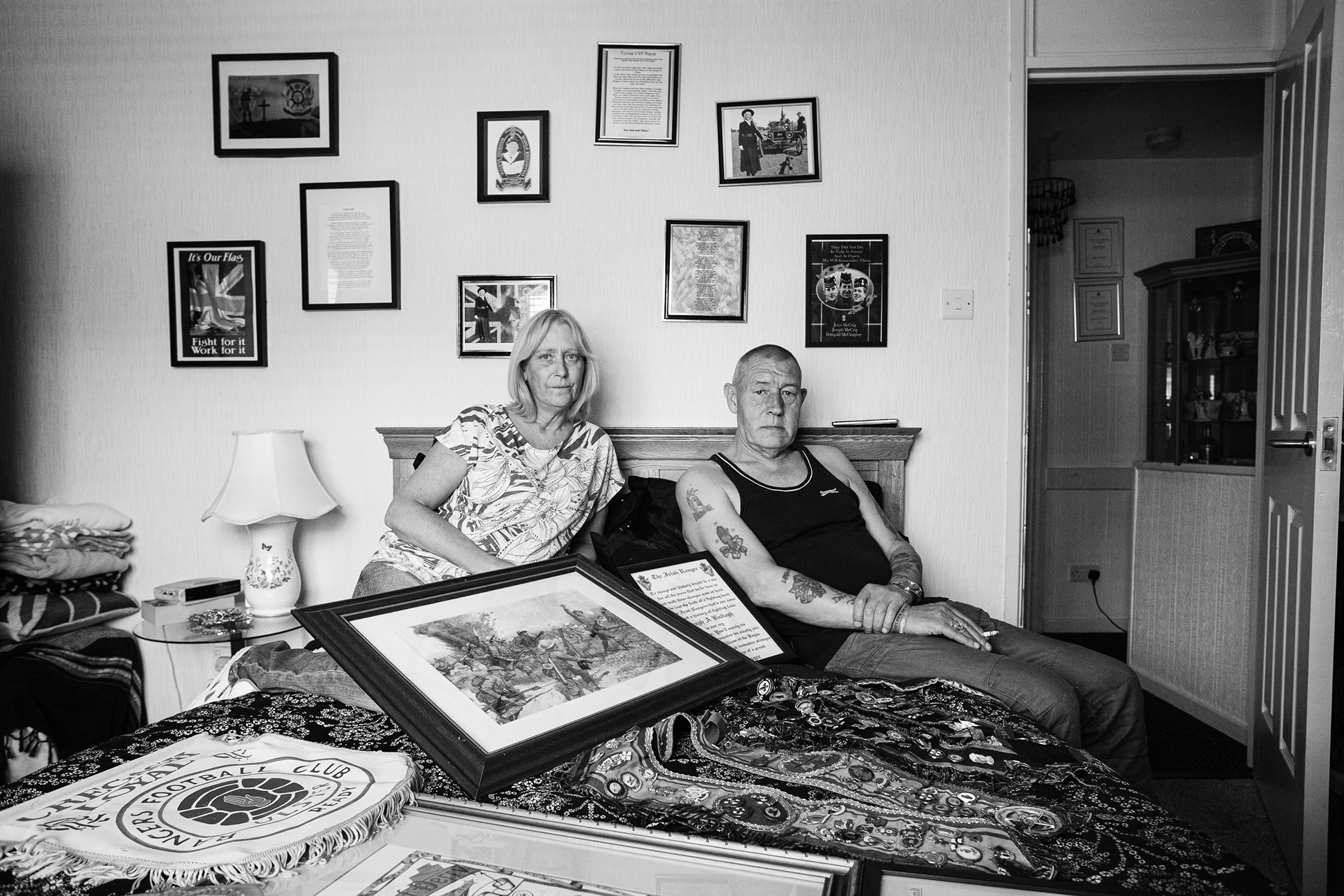Not Surrendering, Mariusz Śmiejek Photography, photo documentary, Belfast, Northern Ireland, illegal paramilitary group, IRA, Irish Republican Army, UVF, UDA, Red Hand Commando, loyalists, british terrorist group, identity, polarity