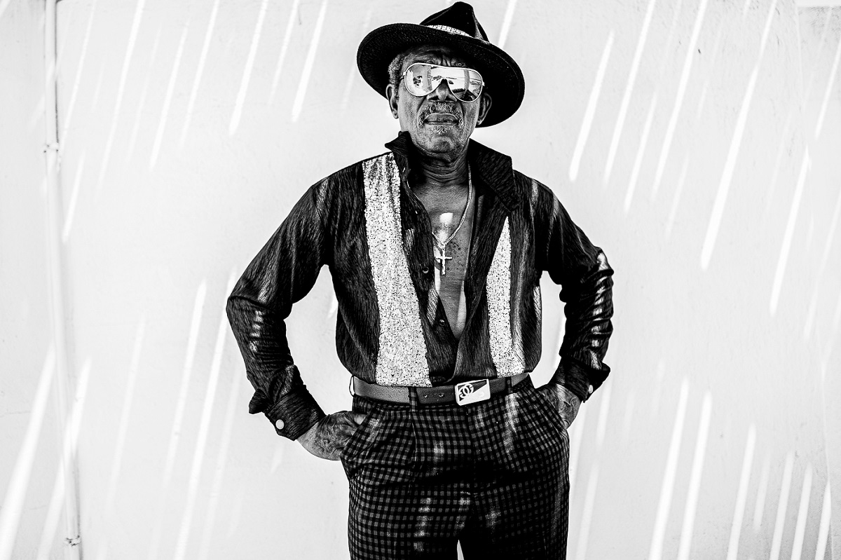 Funky Rob. Musician/Singer/Artist. Personal Portrait Photography Northern Ireland.