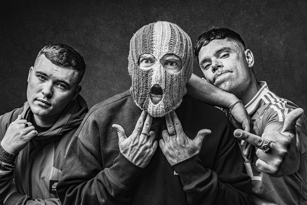 Kneecap. Music band. Personal Portrait Photography Northern Ireland