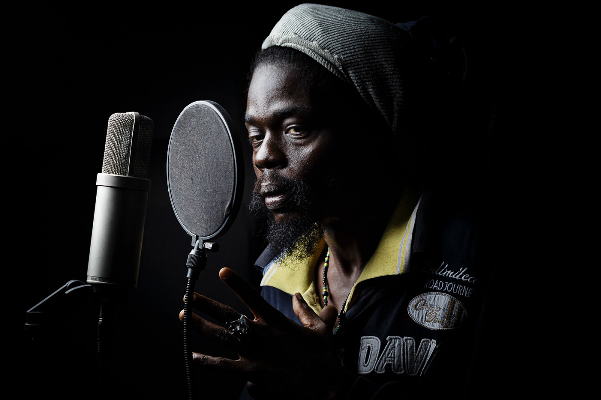 Africana. Musician. Personal Portrait Photography Northern Ireland