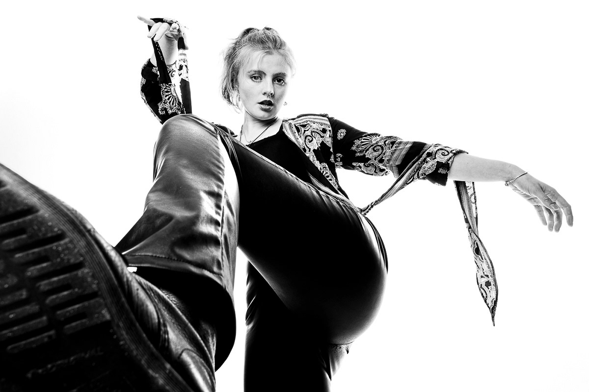Carmen. Musician/Artist. Personal Portrait Photography Northern Ireland
