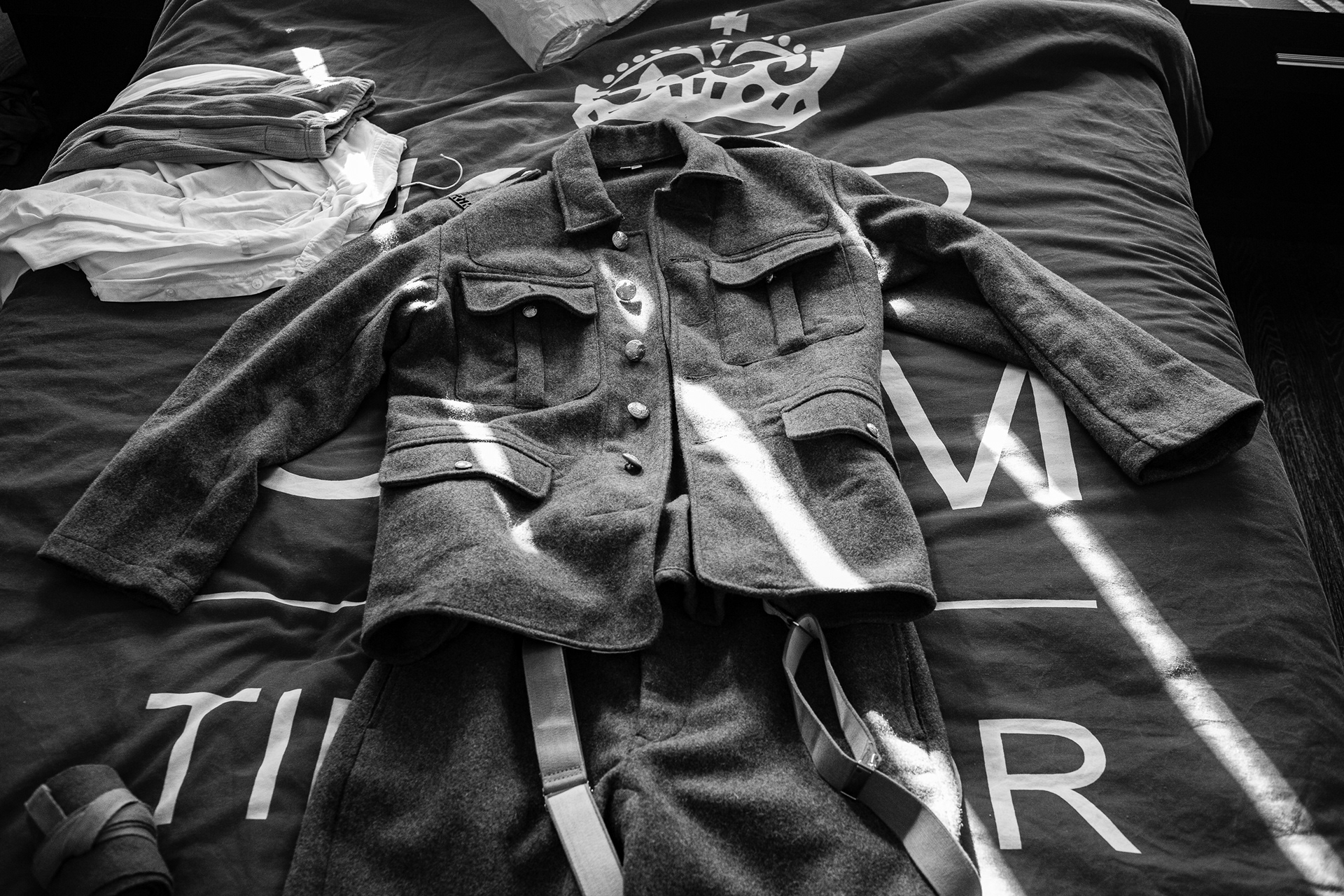 Not Surrendering, Mariusz Śmiejek Photography, photo documentary, Belfast, Northern Ireland, illegal paramilitary group, IRA, Irish Republican Army, UVF, UDA, Red Hand Commando, loyalists, british terrorist group, identity, polarity