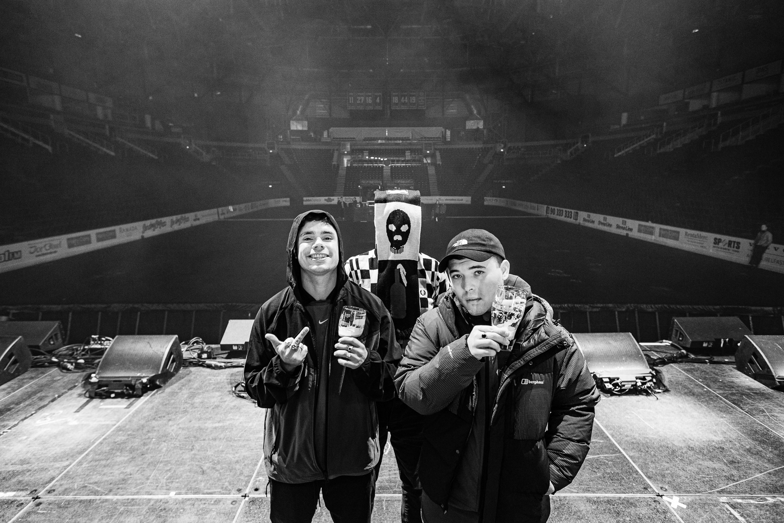 Kneecap. Music band. Personal Portrait Photography Northern Ireland