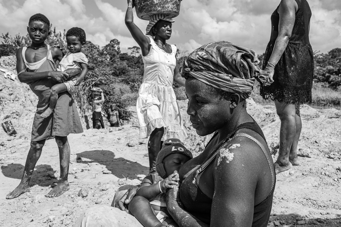 Galamsey, Ghana, Illegal gold mining, Mariusz Śmiejek, photo documentary