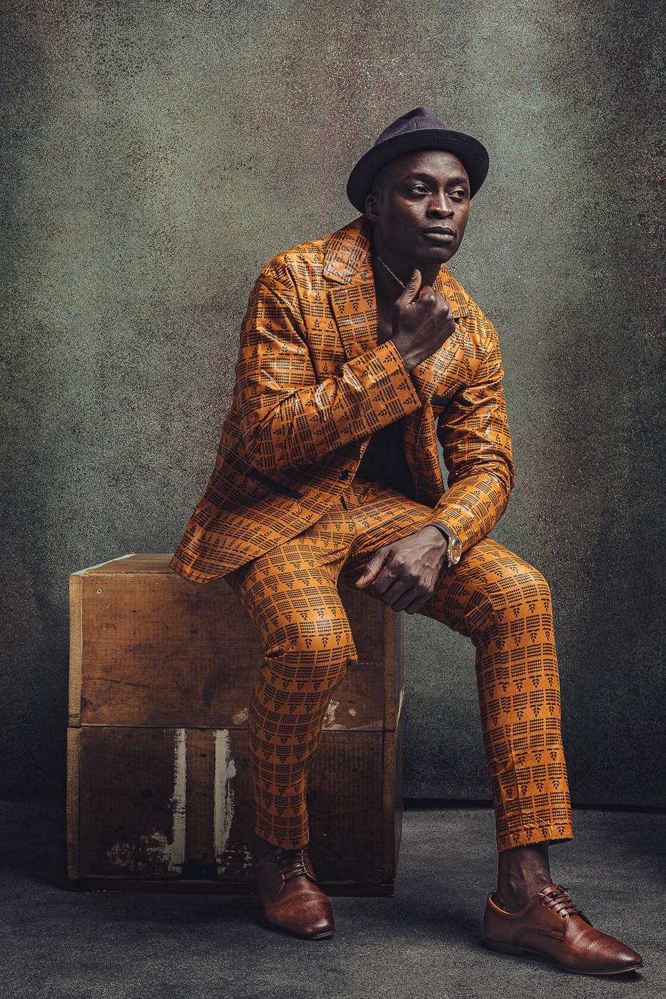 Isaac. Designer/Artist. Personal Photography Portrait Studio in Belfast