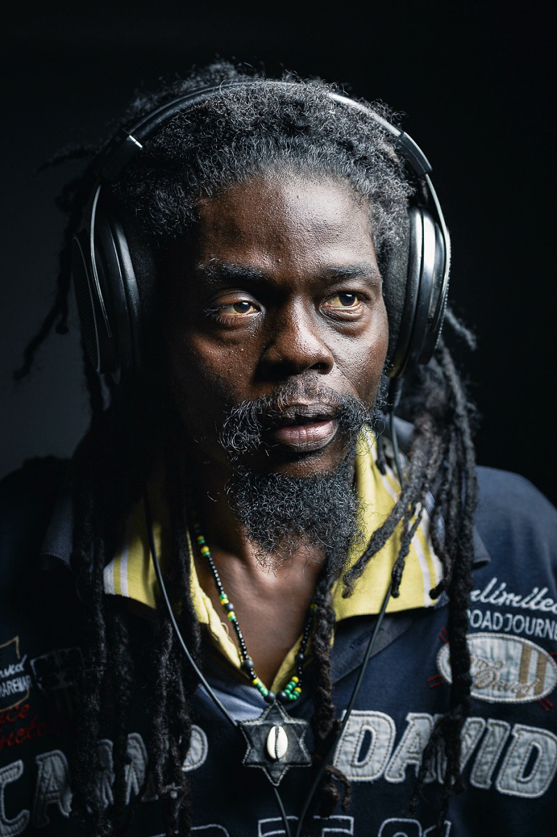 Africana. Musician. Personal Portrait Photography Northern Ireland
