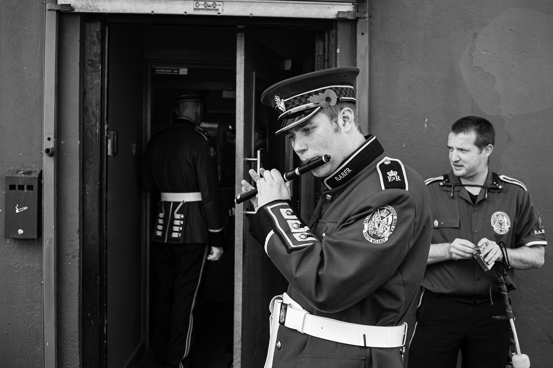 Not Surrendering, Mariusz Śmiejek Photography, photo documentary, Belfast, Northern Ireland, illegal paramilitary group, IRA, Irish Republican Army, UVF, UDA, Red Hand Commando, loyalists, british terrorist group, identity, polarity