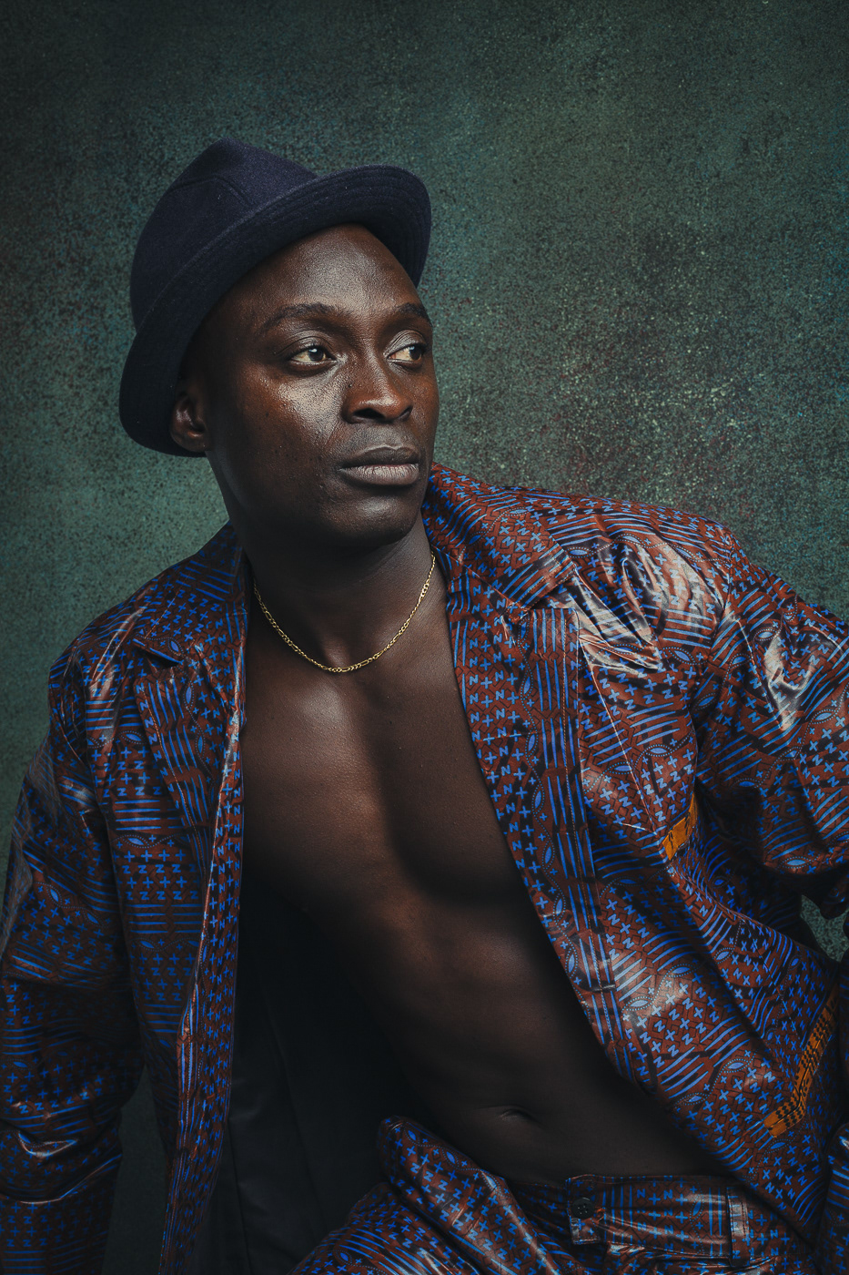 Isaac. Designer/Artist. Personal Photography Portrait Studio in Belfast