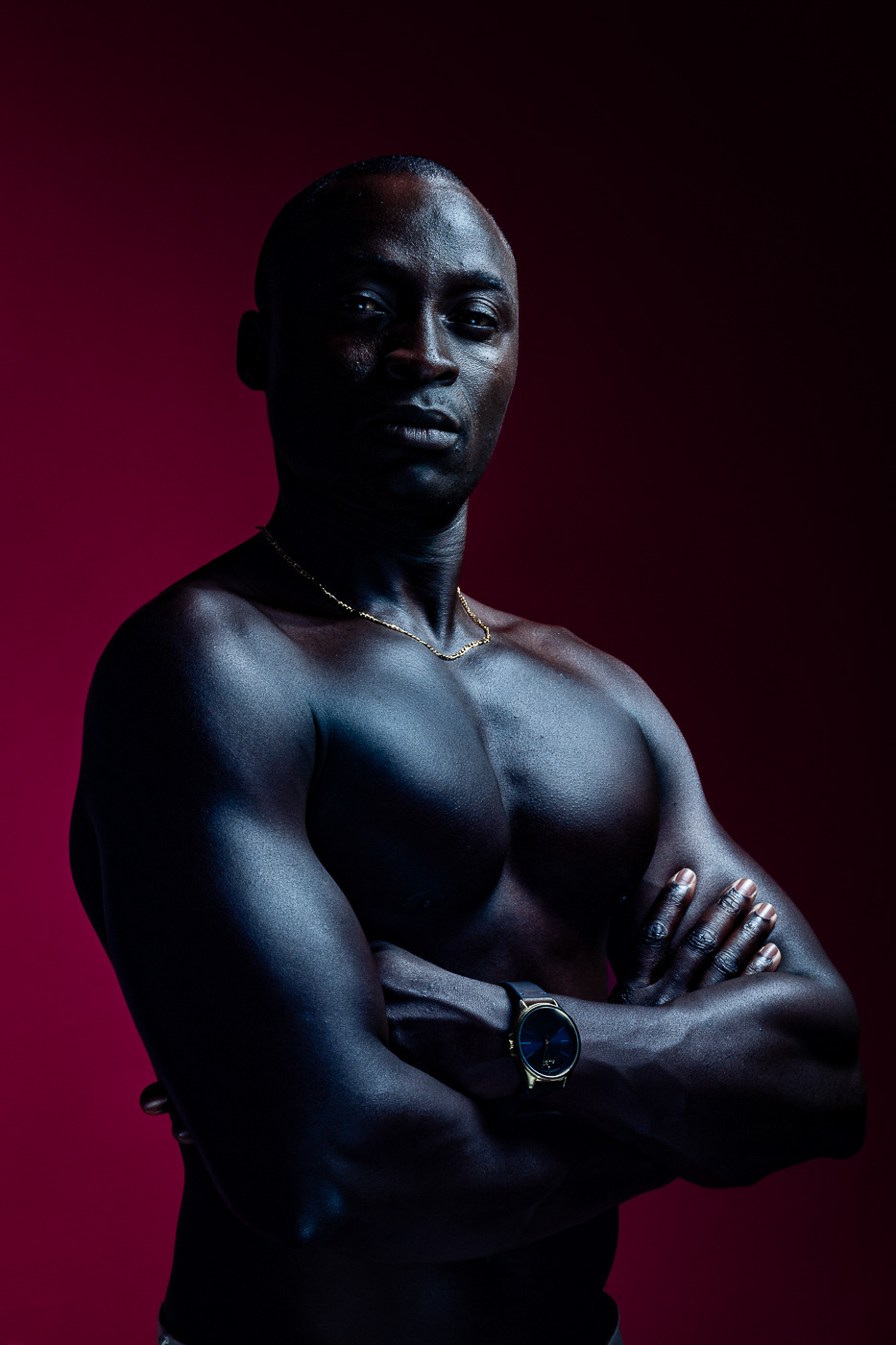 Isaac. Designer/Artist. Personal Photography Portrait Studio in Belfast