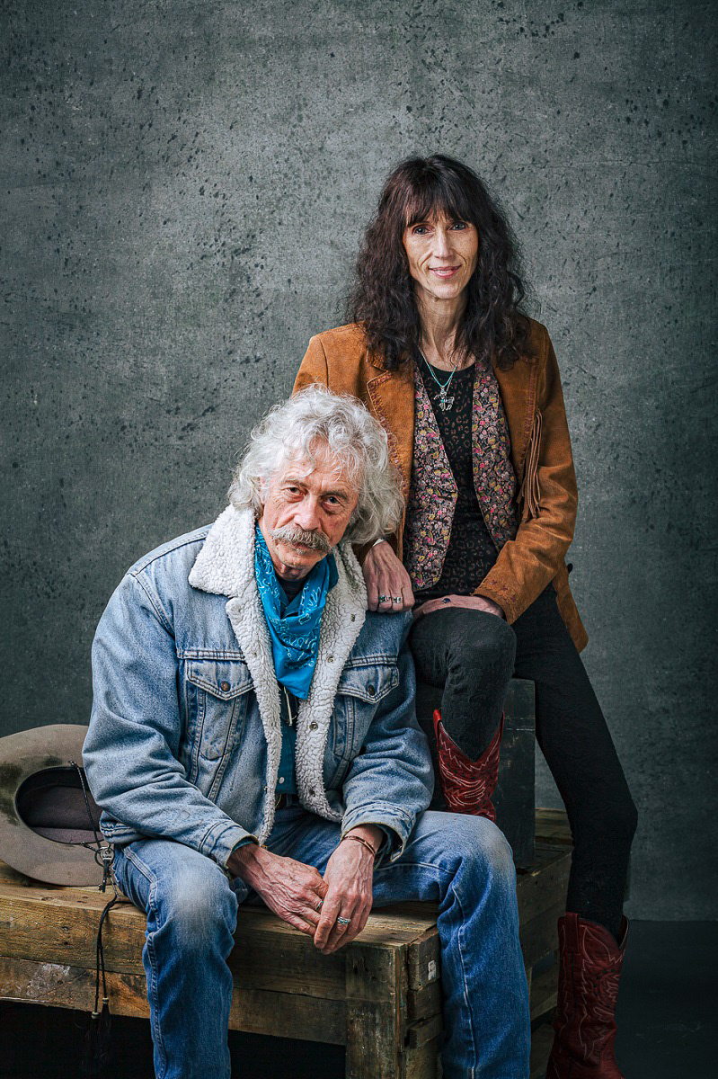 Kathleen & John. Poet/Musician/Filmaker/Artist. Personal Portrait Photography Northern Ireland