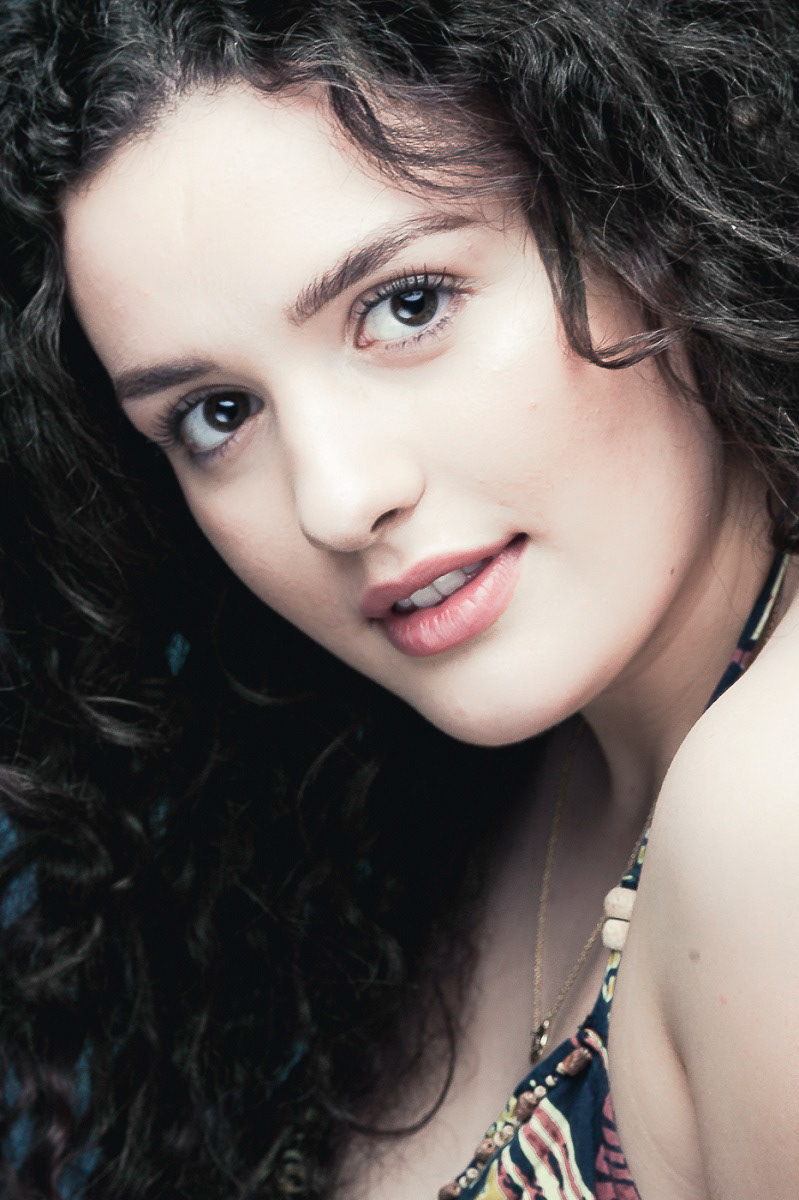 Crystal. Musician/Singer/Artist. Personal Portrait Photography Northern Ireland.