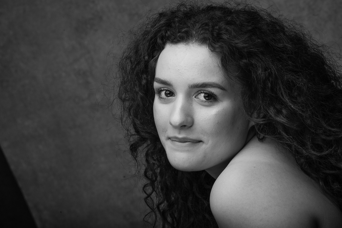 Crystal. Musician/Singer/Artist. Personal Portrait Photography Northern Ireland.