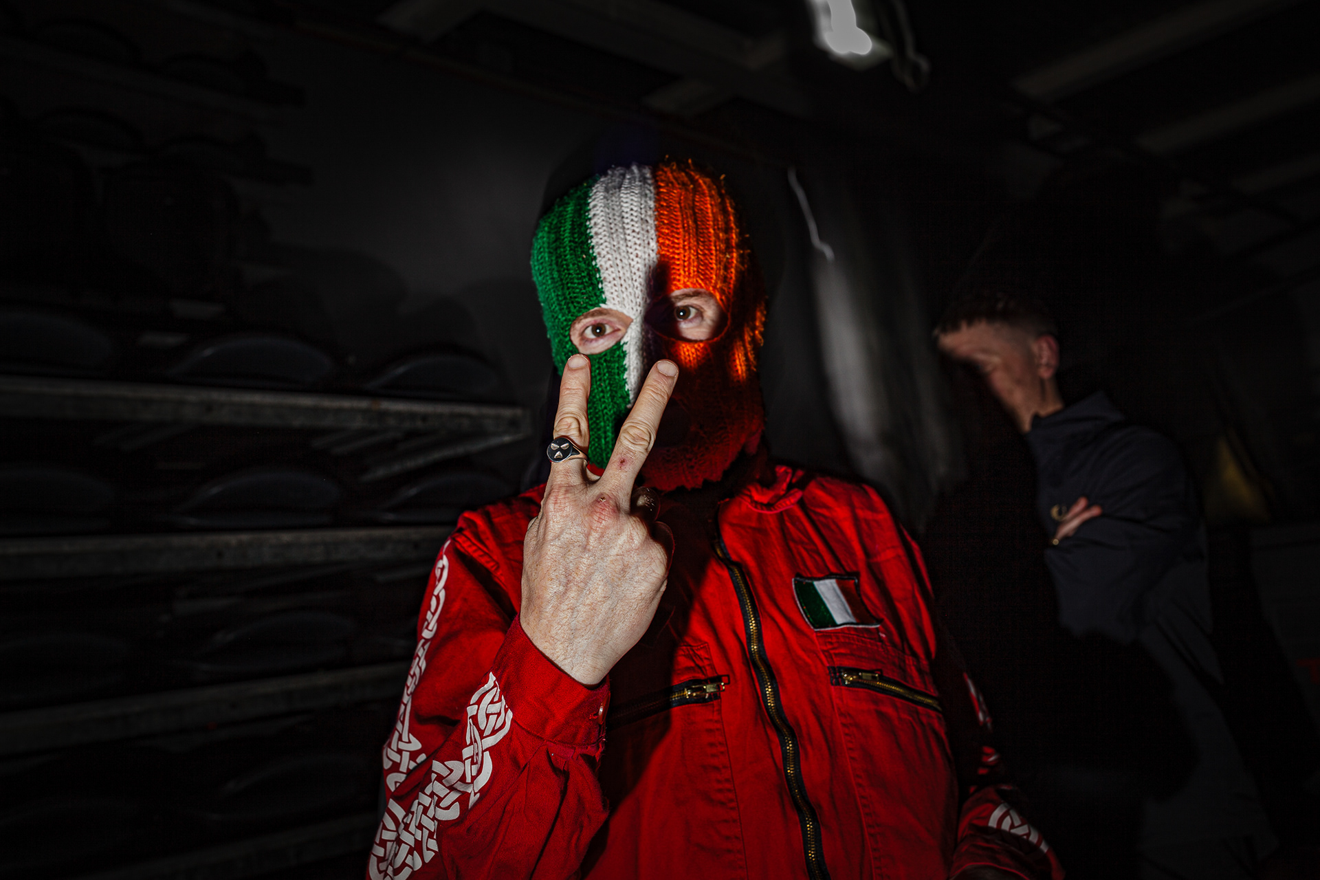 Kneecap. Music band. Personal Portrait Photography Northern Ireland