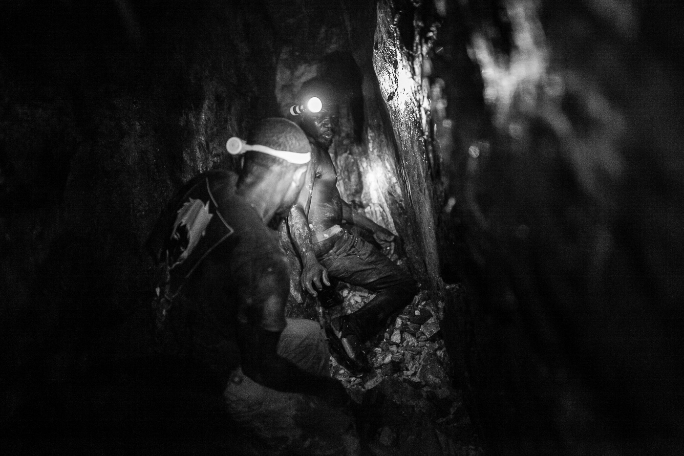 Galamsey, Ghana, Illegal gold mining, Mariusz Śmiejek, photo documentary