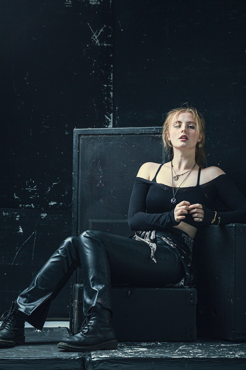 Carmen. Musician/Artist. Personal Portrait Photography Northern Ireland