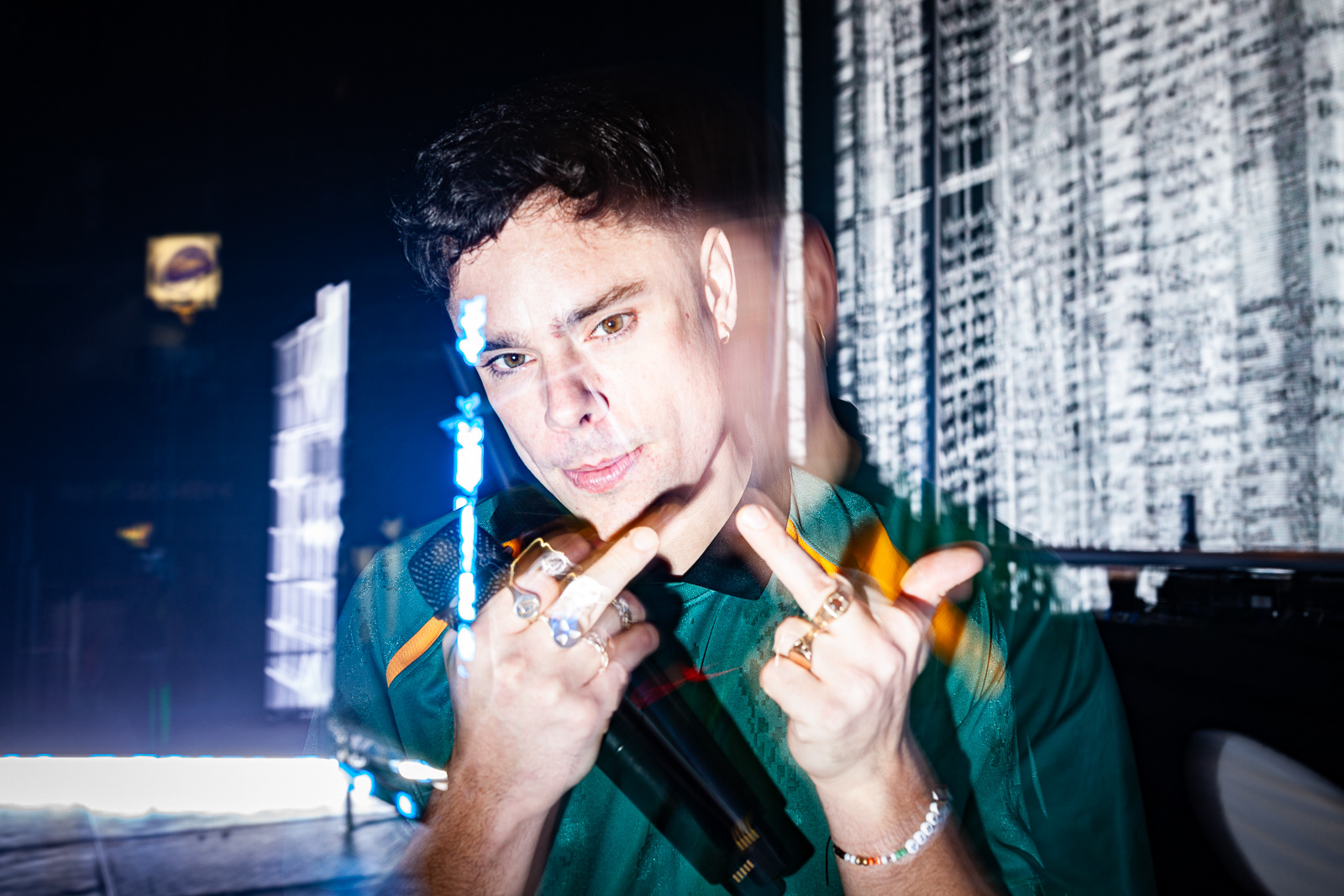 Kneecap. Music band. Personal Portrait Photography Northern Ireland