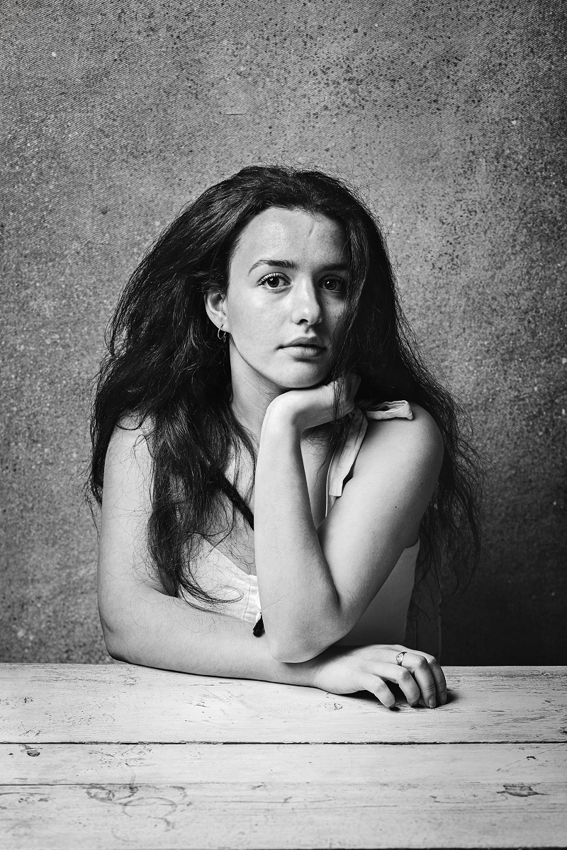Crystal. Musician/Singer/Artist. Personal Portrait Photography Northern Ireland.