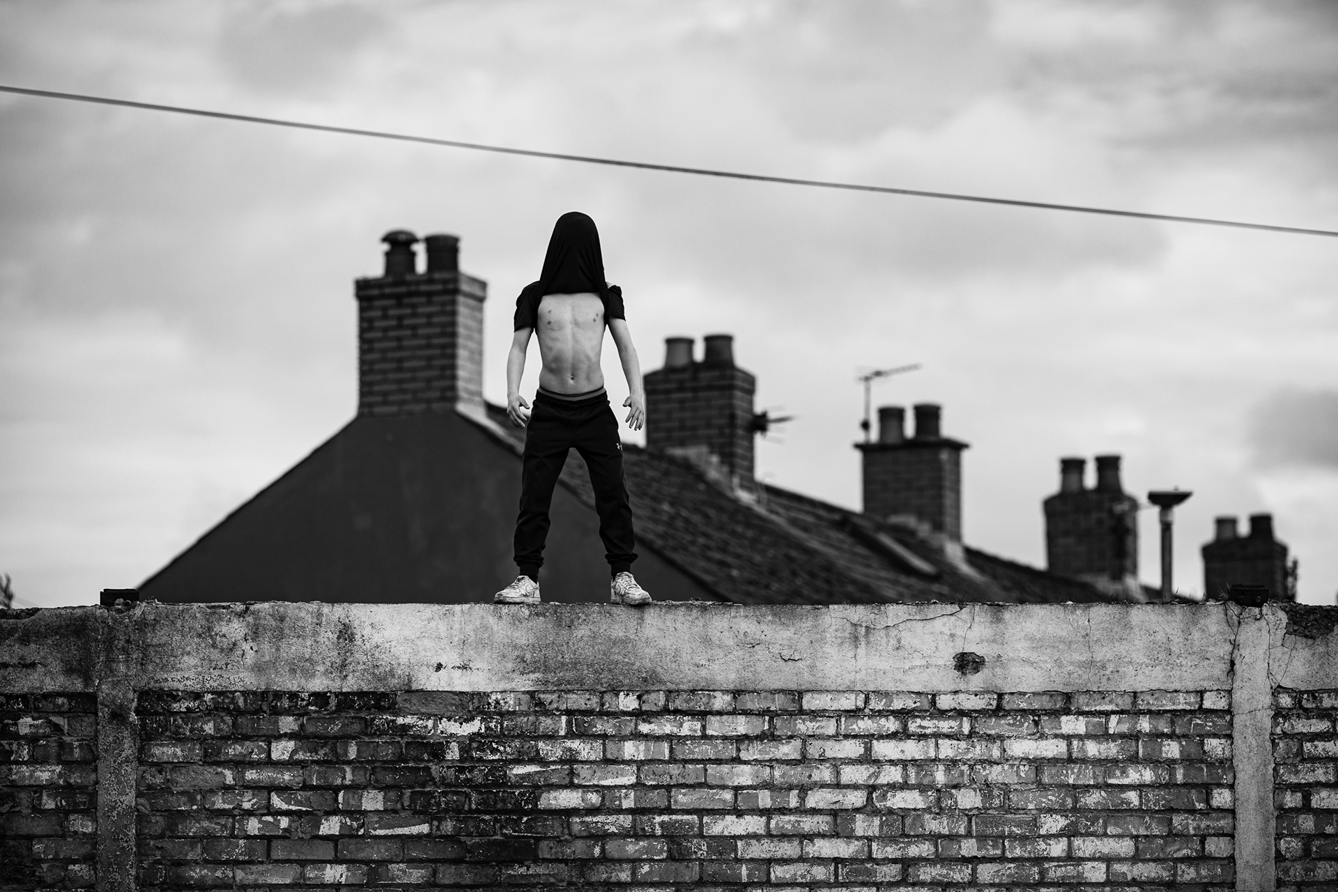 Not Surrendering, Mariusz Śmiejek Photography, photo documentary, Belfast, Northern Ireland, illegal paramilitary group, IRA, Irish Republican Army, UVF, UDA, Red Hand Commando, loyalists, british terrorist group, identity, polarity