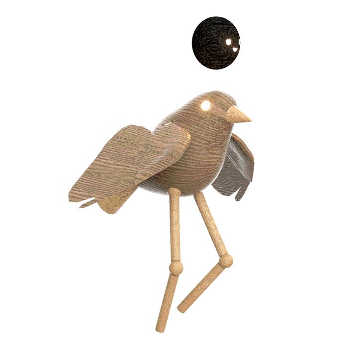 Stilt Bird & ⚉