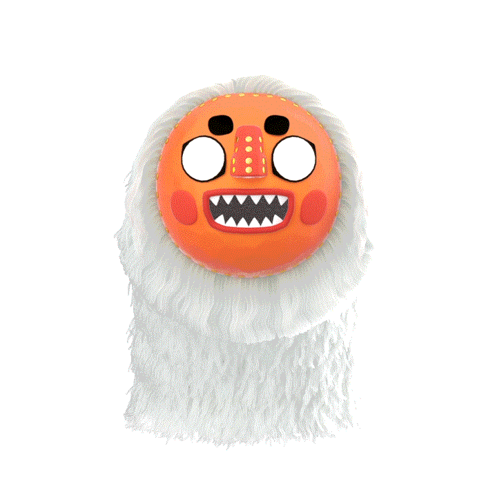 Talchum Monster