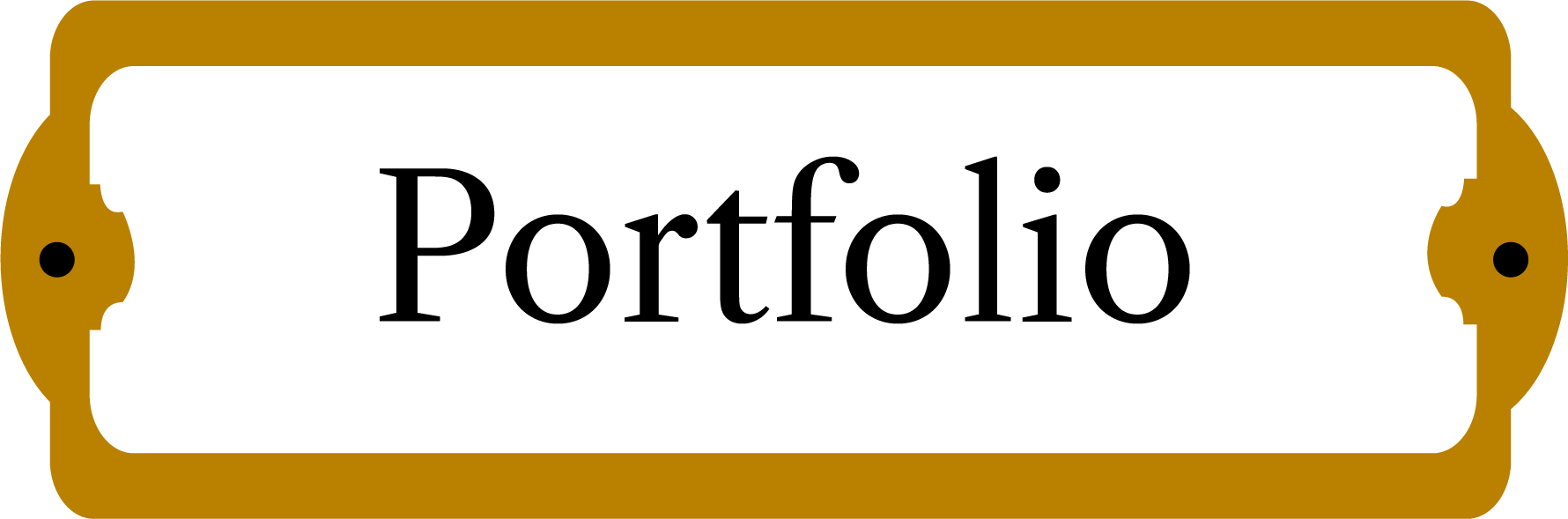 Button to portfolio page