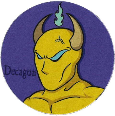 Decagon (coaster)