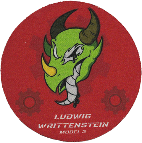 Robot dragon (coaster)