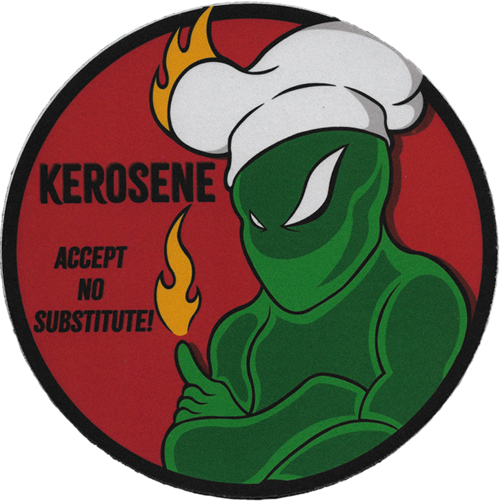 Kerosene icon (big coaster)