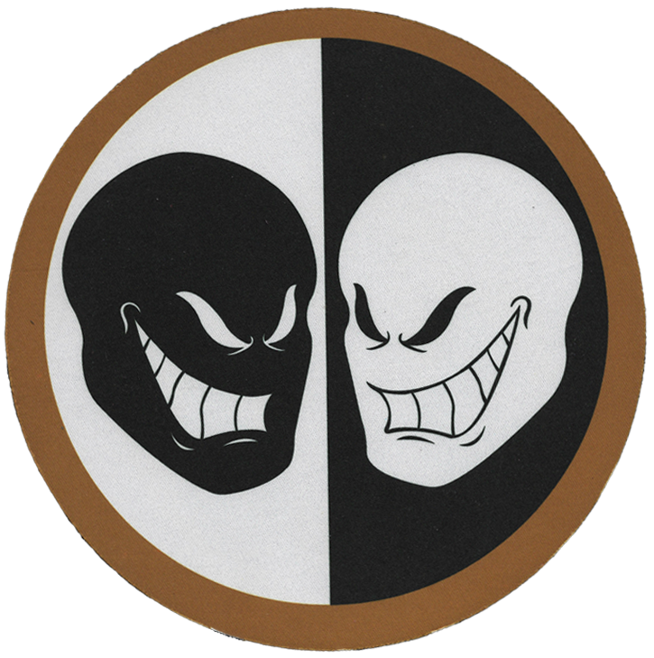 Evil grin inc (big coaster)