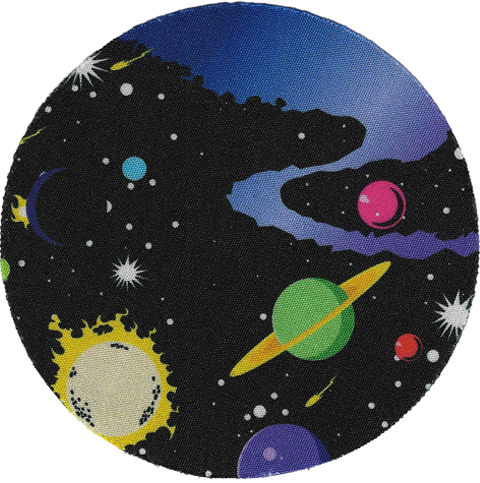 Cosmic background (coaster)