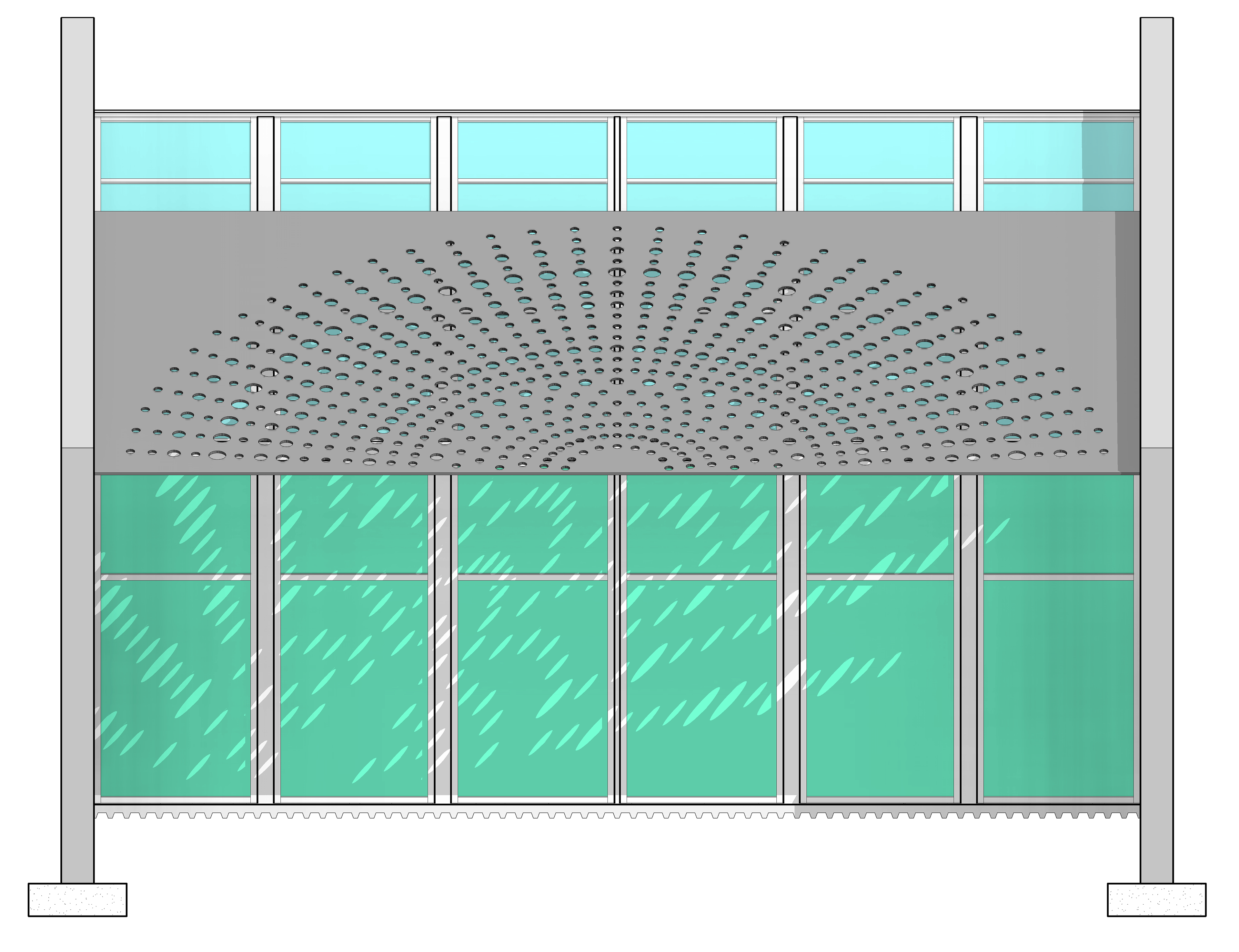 Elevation - South